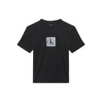 Calvin Klein Kadın SS Classic Monogram Grafik Detaylı T-shirt