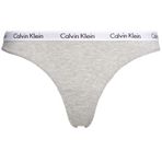 Calvin Klein Kadın string tanga, gri (Grey Heather), XL
