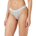Calvin Klein Kadın string tanga, gri (Grey Heather), XL