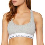 Calvin Klein Kadın string tanga, Gri (Grey Heather), XS