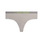 Calvin Klein Kadın string tanga, Gri (uydu/yeşil flaş), XS