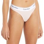 Calvin Klein Kadın string tanga, Pembe (Nymphs Thigh), L