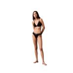 Calvin Klein Kadın string tanga, Siyah (Black W. Dtm Wb), M