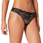 Calvin Klein Kadın string tanga, Siyah, S