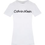 CALVIN KLEIN KADIN T-SHIRT PFBT2279-WHB