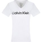 CALVIN KLEIN KADIN T-SHIRT PFBT2280-WHB