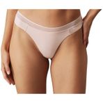 Calvin Klein Kadın Tanga Beechwood XL