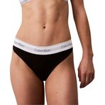 Calvin Klein Kadın Tanga Black M