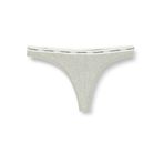 Calvin Klein Kadın Tanga Grey Heather M