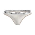 Calvin Klein Kadın Tanga Külot, Haki, M Beden