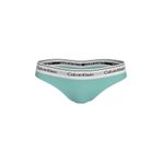 Calvin Klein Kadın Tanga Külotu, Beau Blue, S Beden