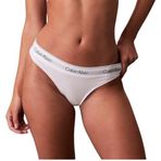 Calvin Klein Kadın Tanga White XS
