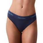 Calvin Klein Kadın Tanga,Lacivert Xs
