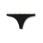 Calvin Klein Kadın THONG Tanga Black 2XL