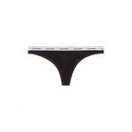 Calvin Klein Kadın THONG Tanga Black 2XL