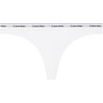 Calvin Klein Kadın THONG Tanga Classic white 3XL