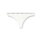 Calvin Klein Kadın THONG Tanga Classic white M