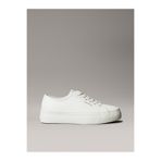 Calvin Klein Kadın Vulc Lace Up Deri Spor Ayakkabı