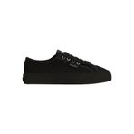 Calvin Klein Kadın Vulc Low Laceup Aop Canvas Siyah Sneaker