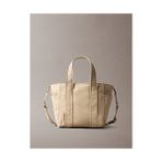 Calvin Klein Kadın Webbing Strap Canvas Küçük Tote Çanta - Haki - Standart