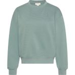 Calvin Klein Kadın Yeşil Calvin Klein Ls Archıve Logo French Terry Rlx Kadın Yeşil Sweatshirt - 005-Yeşil - M