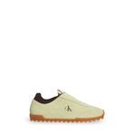 Calvin Klein Kadın Yeşil Klasik Sneaker 40 Numara LOW PROFILE RUNNER MG SUE Modeli