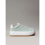 Calvın Kleın Kadın Yeşil Sneaker YW0YW01839 0h9