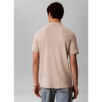 Calvin Klein Kahve Erkek Polo T-Shirt LV04LE255G2F3_SS Supıma Zıp Polo