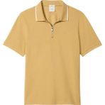 Calvin Klein Kahve Erkek Polo T-Shirt LV04LF214GRM6_SS Tıpped Zıp Pıque P