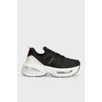 Calvin Klein Kalın Tabanlı Sneaker Ayakkabı YW0YW014350GQ Bayan Ayakkabı YW0YW01435 0gq - Beyaz - Siyah
