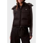 Calvin Klein Kapitoneli Boxy Fit Kapüşonlu Şişme Yelek LV047D500GUB1 YELEK LV047D500G UB1