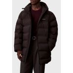Calvin Klein Kapitoneli Logolu Regular Fit Kapüşonlu Mont LV04LD516GUB1 Erkek Mont LV04LD516G Ub1 - Siyah