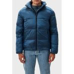 Calvin Klein Kapitoneli Regular Fit Parlak Görünümlü Dik Yaka Şişme Mont J30J326097CDO Erkek Mont J30J326097 Cdo