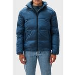 Calvin Klein Kapitoneli Regular Fit Parlak Görünümlü Dik Yaka Şişme Mont J30j326097cdo Erkek Mont J3
