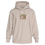 Calvin Klein Kapşonlu Sweatshirt, M, J30J327118, Gri, erkek