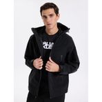Calvin Klein Kapüşonlu Mont, M, LV04RB540G, Siyah, Erkek
