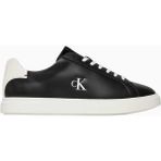 Calvin Klein Katty Deri Kadın Sneaker - Siyah - Beyaz