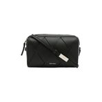Calvin Klein Kendinden Tasarım Krem Pu Sling Çanta, Ck Siyah, ST