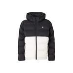 Calvin Klein Kış Mont, XL, LV04RD527G, Krem, Erkek