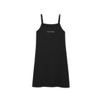 Calvin Klein Kız Çocuk Baskılı Elbise, 14 Yaş, 5003345639, Siyah, Kız Çocuklar