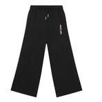 Calvin Klein Kız Çocuk Glitter Aw Wide Leg Pant Eşofman Altı, 16 YAŞ, IG0IG03097, Ck Black, Kız çocuk