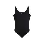 Calvin Klein Kız Çocuk Mayo, 8 Yaş, 5003237129, Siyah, Kız Çocuklar
