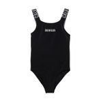 Calvin Klein Kız Çocuk Mayo KY0KY00098BEH, 10 Yaş, 5003237180, Siyah, Kız çocuk