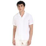 Calvin Klein Klasik Gömlek, S, 5003239941, Beyaz, Erkek