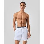 Calvin Klein KM0KM00992-YCD Beyaz Swim Trunk Erkek Mayo