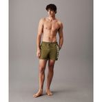 Calvin Klein KM0KM01092-LB6 Yeşil Medium Drawstring Erkek Mayo