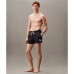 Calvin Klein KM0KM01099-CEF Siyah Short Drawstring Erkek Mayo
