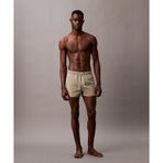 Calvin Klein KM0KM01099-PCZ Gri Short Drawstring Erkek Mayo