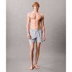 Calvin Klein KM0KM01101-CI1 Gri Medium Drawstring Erkek Mayo