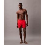 Calvin Klein KM0KM01103-XM8 Turuncu Medium Drawstring Erkek Mayo